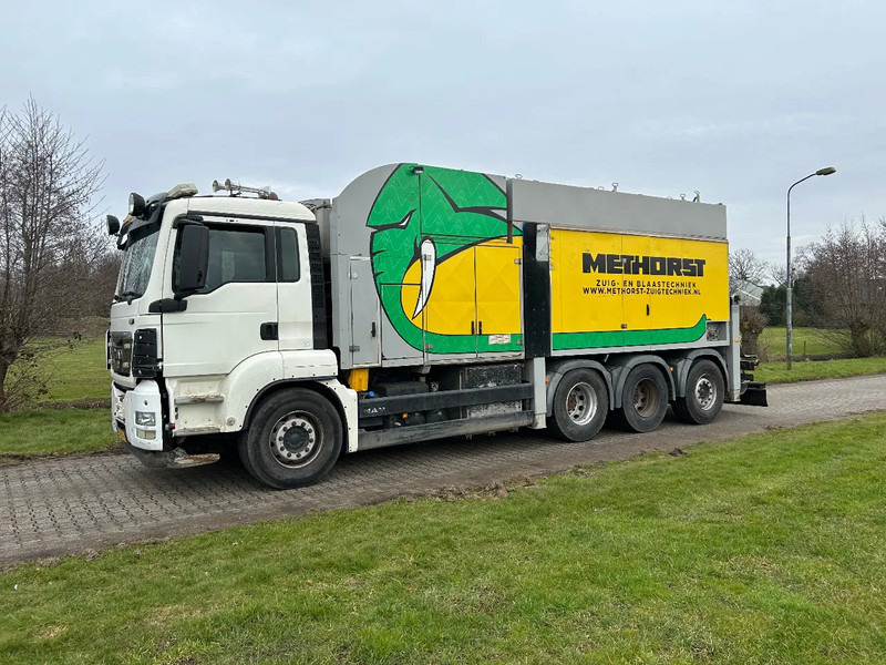 MAN TGS | MTS | SUCTION - SAUGBAGGER - EXCAVATOR - GRONDZUIGER | LOW KM | - Vacuum truck: picture 1 MAN TGS | MTS | SUCTION - SAUGBAGGER - EXCAVATOR - GRONDZUIGER | LOW KM | - Vacuum truck: picture 1