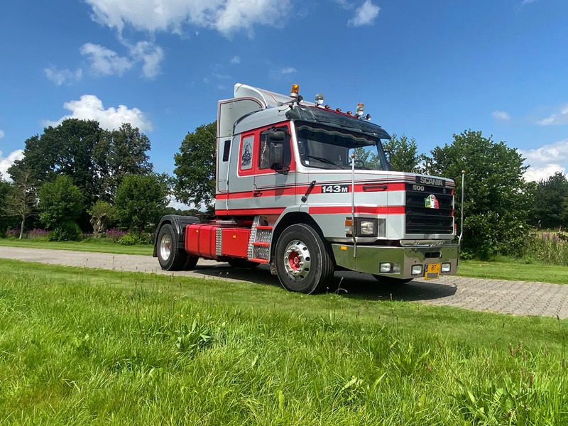 Scania T143-500 V8 | 4x2 | 4350 mm WHEELBASE | TOP CONDITION !!! - Tractor unit: picture 4 Scania T143-500 V8 | 4x2 | 4350 mm WHEELBASE | TOP CONDITION !!! - Tractor unit: picture 4