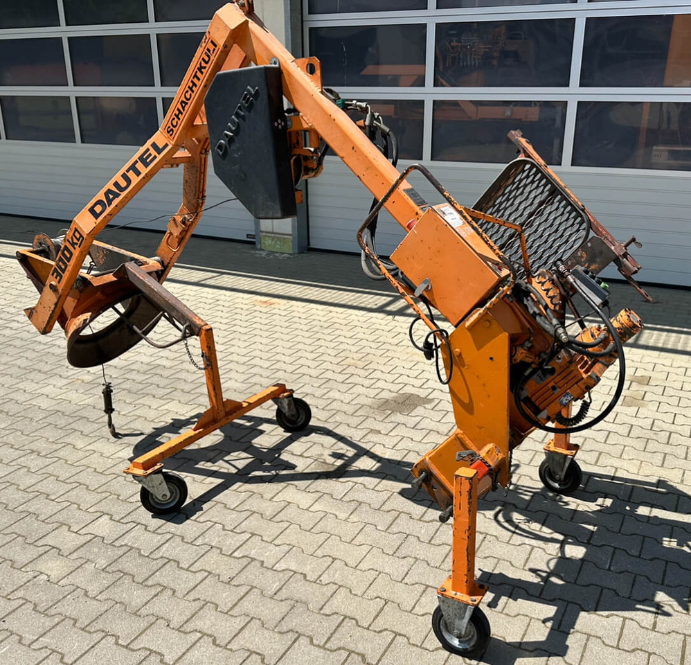 Unimog Schachtgulliheber DAUTEL H2700N - Attachment: picture 2 Unimog Schachtgulliheber DAUTEL H2700N - Attachment: picture 2