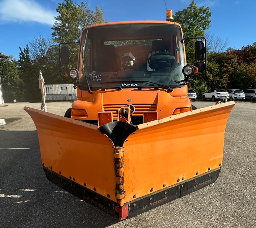 Unimog 500 - U500 Sonderangebot Mercedes Benz 405 - Tipper: picture 3 Unimog 500 - U500 Sonderangebot Mercedes Benz 405 - Tipper: picture 3
