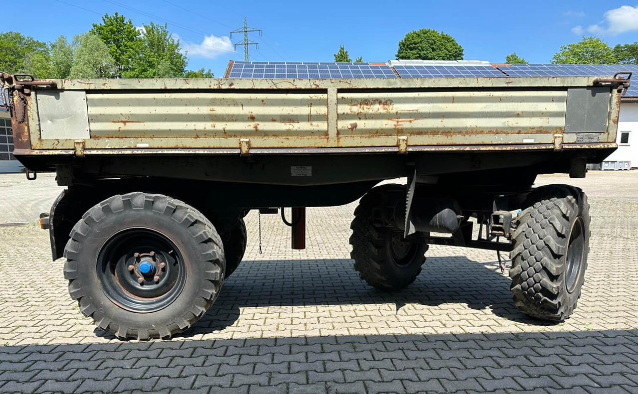 Unimog Anhänger 3 Seitenkipper Müller Mitteltal KD - Tipper trailer: picture 4 Unimog Anhänger 3 Seitenkipper Müller Mitteltal KD - Tipper trailer: picture 4