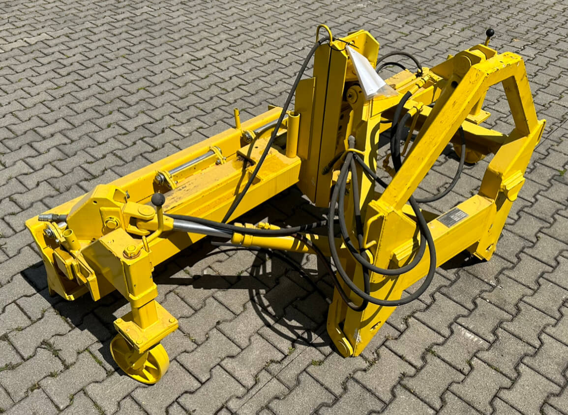 Unimog Frontanbau-Gräder Söder IA02093 - Blade: picture 4 Unimog Frontanbau-Gräder Söder IA02093 - Blade: picture 4