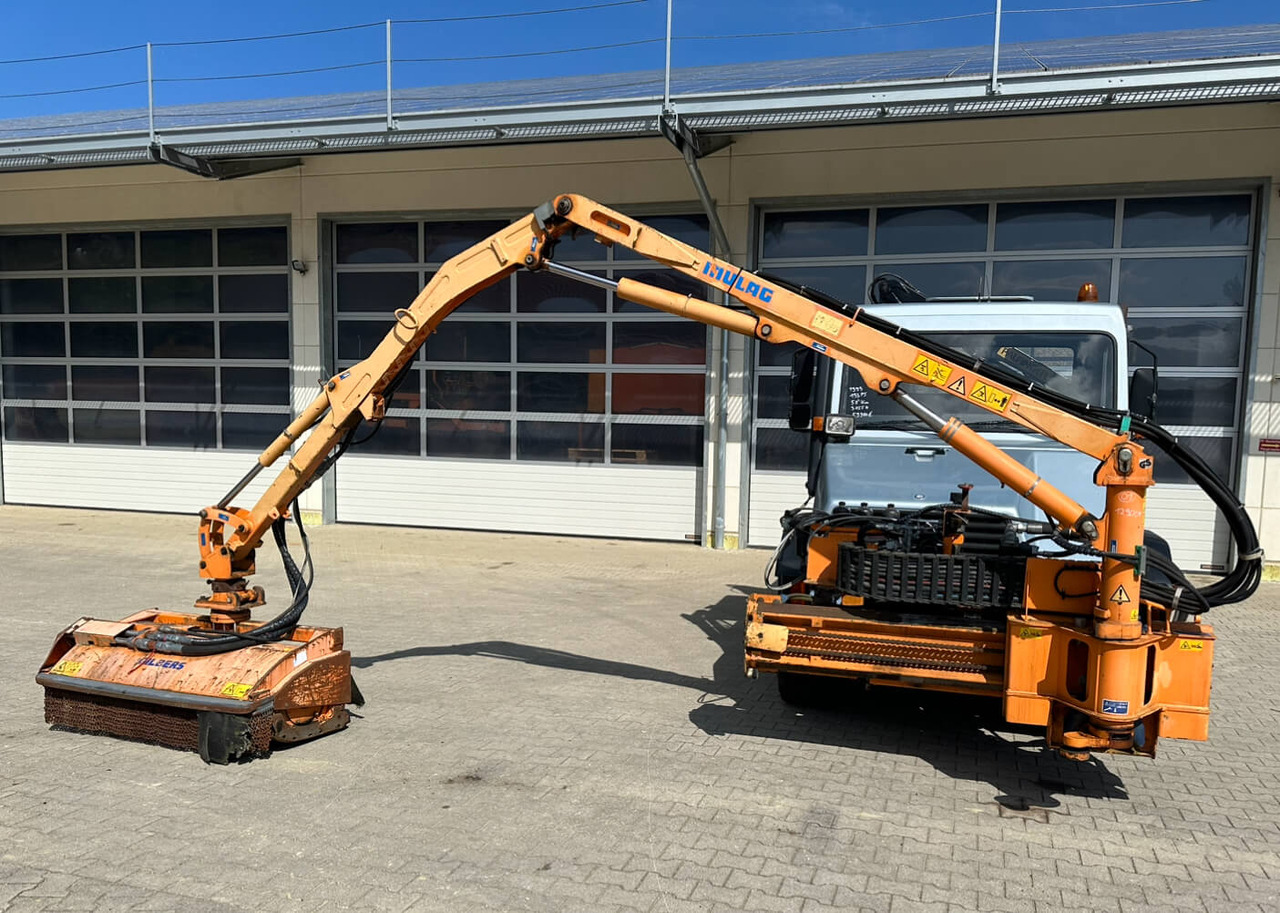 Unimog Frontauslegermähgerät  Mulag FME600 - Boom mower: picture 3 Unimog Frontauslegermähgerät  Mulag FME600 - Boom mower: picture 3