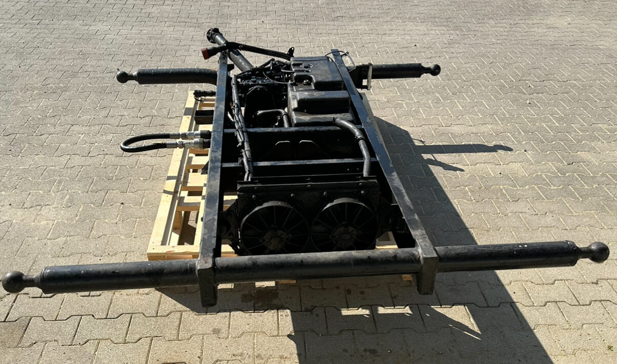 Unimog Leistungshydraulik Mercedes-Benz U400 - Frame/ Chassis for Truck: picture 4 Unimog Leistungshydraulik Mercedes-Benz U400 - Frame/ Chassis for Truck: picture 4
