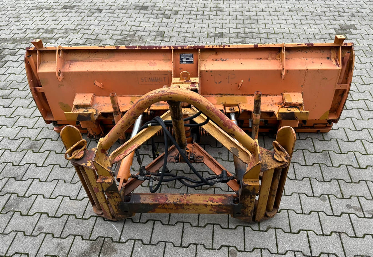 Unimog Schneepflug - Schneeschild Schmidt CP1 - Snow plough: picture 5 Unimog Schneepflug - Schneeschild Schmidt CP1 - Snow plough: picture 5