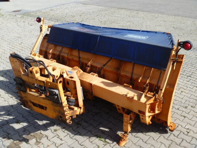 Unimog Schneepflug - Schneeschild Schmidt M30.3 - Snow plough: picture 4 Unimog Schneepflug - Schneeschild Schmidt M30.3 - Snow plough: picture 4