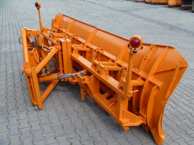 Unimog Schneepflug - Schneeschild Schmidt MF5.3 - Snow plough: picture 4 Unimog Schneepflug - Schneeschild Schmidt MF5.3 - Snow plough: picture 4