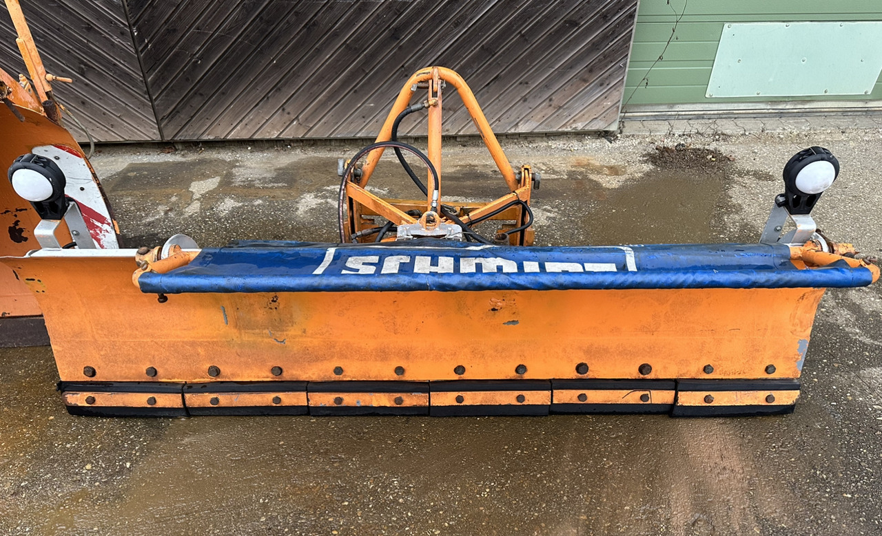 Unimog Schneepflug - Schneeschild Schmidt Micro - Snow plough: picture 2 Unimog Schneepflug - Schneeschild Schmidt Micro - Snow plough: picture 2