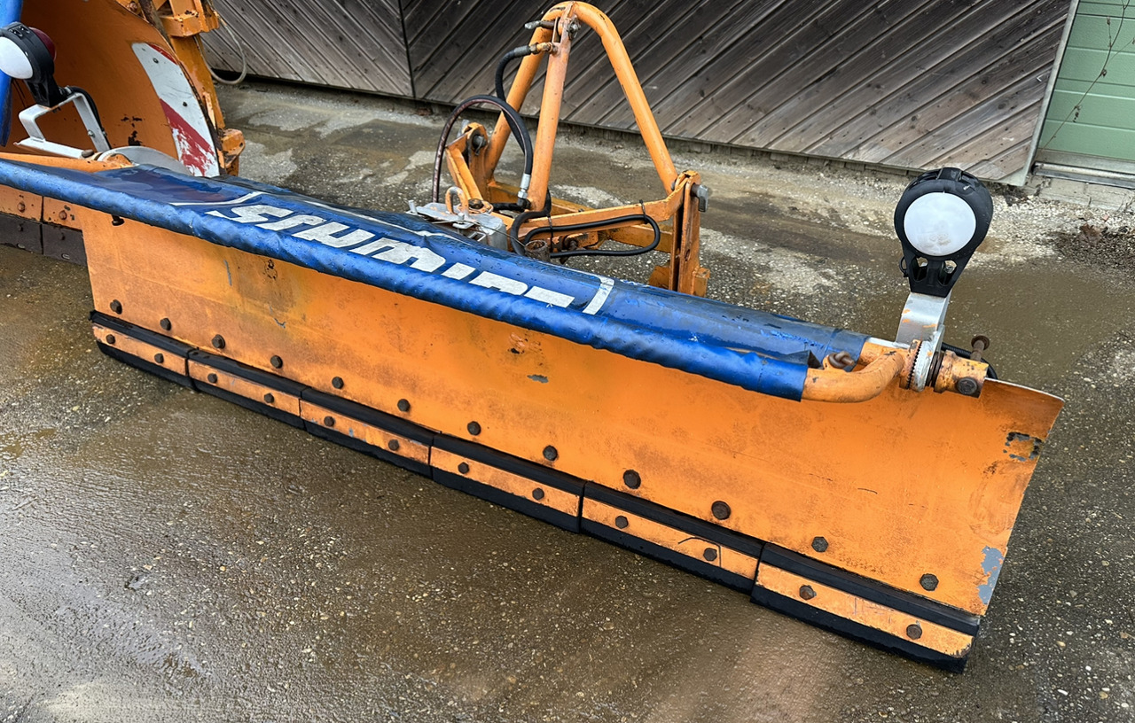Unimog Schneepflug - Schneeschild Schmidt Micro - Snow plough: picture 3 Unimog Schneepflug - Schneeschild Schmidt Micro - Snow plough: picture 3