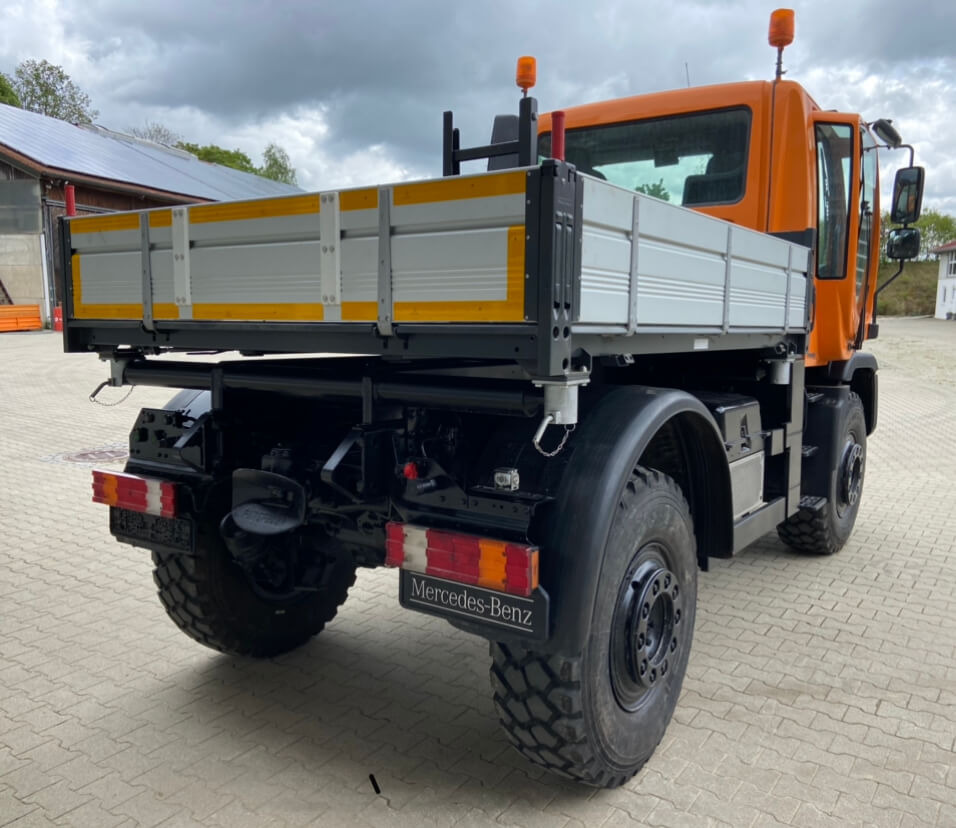 Unimog 500 - U500 405 33387 Mercedes Benz 405 - Utility/ Special vehicle: picture 5 Unimog 500 - U500 405 33387 Mercedes Benz 405 - Utility/ Special vehicle: picture 5
