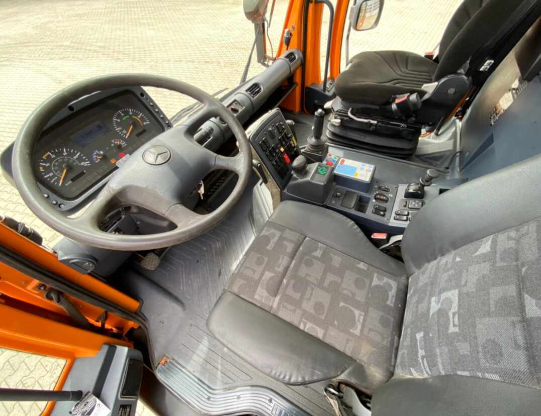 Utility/ Special vehicle Unimog 500 - U500 405 33387 Mercedes Benz 405: picture 9 Utility/ Special vehicle Unimog 500 - U500 405 33387 Mercedes Benz 405: picture 9