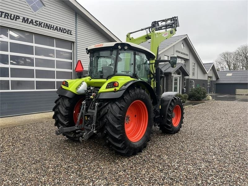 Farm tractor Claas Arion 440 CIS med frontlæsser: picture 14