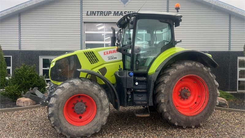 Claas Axion 830 Med frontlift - Farm tractor: picture 1 Claas Axion 830 Med frontlift - Farm tractor: picture 1