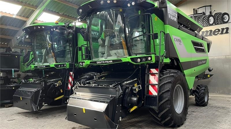 Combine harvester Deutz-fahr 7206 With 24feed - 7.2m header. New and unused Com: picture 14