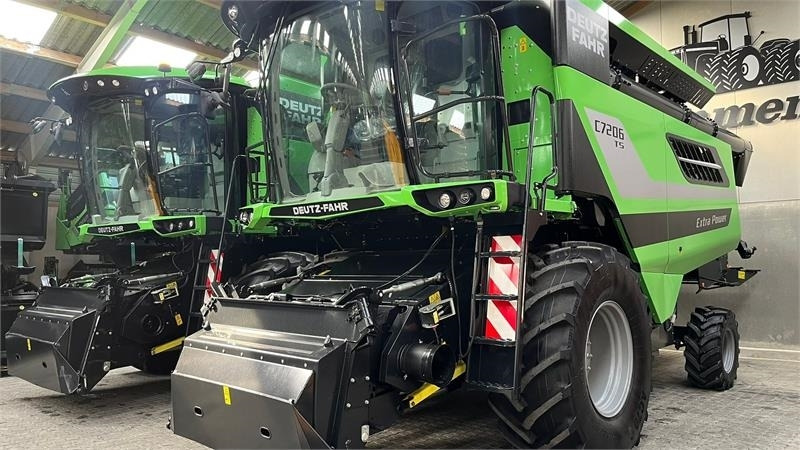 Combine harvester Deutz-fahr 7206 With 24feed - 7.2m header. New and unused Com: picture 15