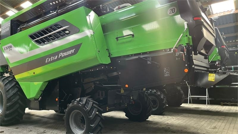 Combine harvester Deutz-fahr 7206 With 24feed - 7.2m header. New and unused Com: picture 17