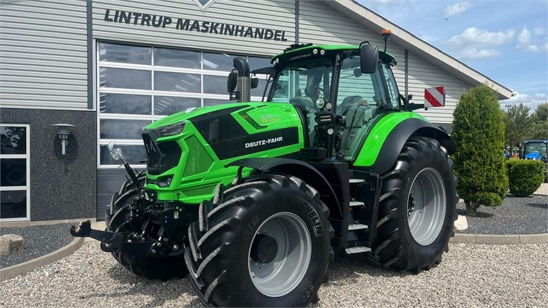 Deutz-fahr Agrotron 8280 TTV Stage V Warrior med fuld affjedr - Farm tractor: picture 2 Deutz-fahr Agrotron 8280 TTV Stage V Warrior med fuld affjedr - Farm tractor: picture 2
