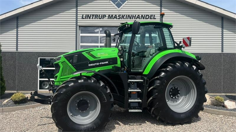 Deutz-fahr Agrotron 8280 TTV Stage V Warrior med fuld affjedr - Farm tractor: picture 1 Deutz-fahr Agrotron 8280 TTV Stage V Warrior med fuld affjedr - Farm tractor: picture 1