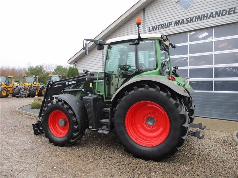 Fendt 514 Vario med frontlæsser og frontlift - Farm tractor: picture 3 Fendt 514 Vario med frontlæsser og frontlift - Farm tractor: picture 3