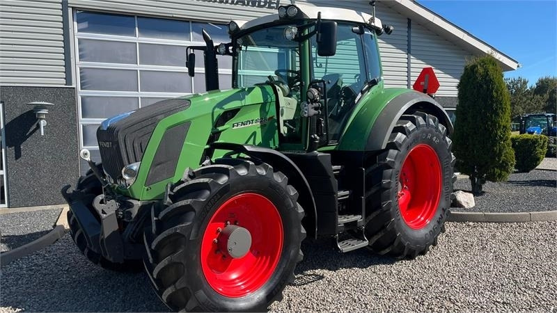 Fendt 828 Profi model. Meget flot traktor med nye fordæ - Farm tractor: picture 2 Fendt 828 Profi model. Meget flot traktor med nye fordæ - Farm tractor: picture 2