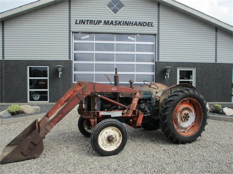 Fordson Frontlæsser med skovl og beslag fra Ford Major. Ka - Front loader for tractor: picture 1 Fordson Frontlæsser med skovl og beslag fra Ford Major. Ka - Front loader for tractor: picture 1