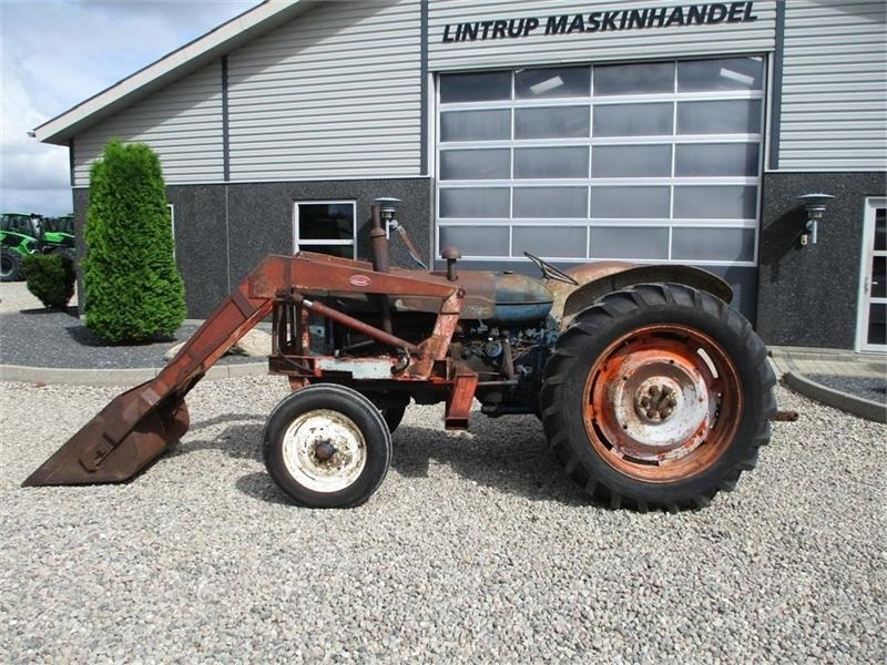 Fordson Frontlæsser med skovl og beslag fra Ford Major. Ka - Front loader for tractor: picture 4 Fordson Frontlæsser med skovl og beslag fra Ford Major. Ka - Front loader for tractor: picture 4