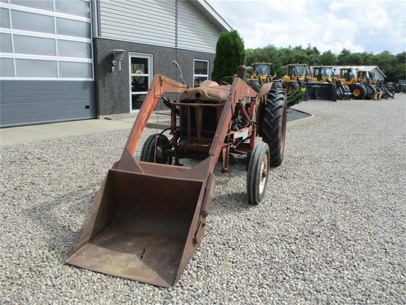 Fordson Frontlæsser med skovl og beslag fra Ford Major. Ka - Front loader for tractor: picture 3 Fordson Frontlæsser med skovl og beslag fra Ford Major. Ka - Front loader for tractor: picture 3