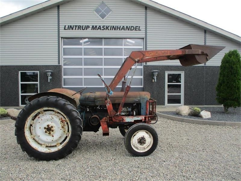 Fordson Frontlæsser med skovl og beslag fra Ford Major. Ka - Front loader for tractor: picture 5 Fordson Frontlæsser med skovl og beslag fra Ford Major. Ka - Front loader for tractor: picture 5