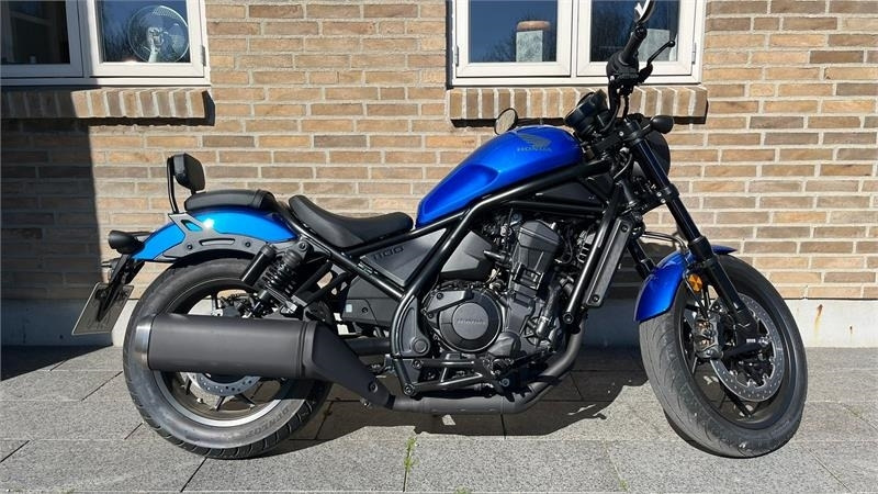 Honda 1100 Rebel, Ny Motorcykel til små penge, og vi byt - Motorcycle: picture 4 Honda 1100 Rebel, Ny Motorcykel til små penge, og vi byt - Motorcycle: picture 4
