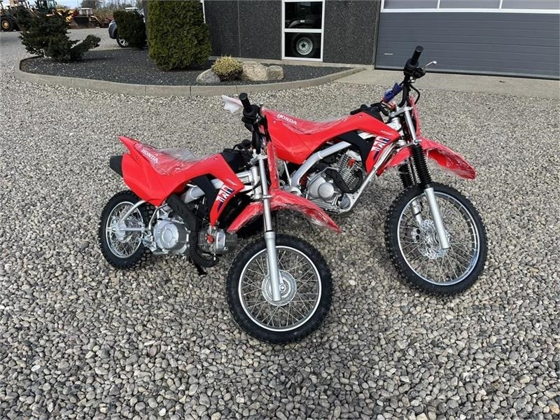 Leasing of Honda CRF 110 F Den nye model  Honda CRF 110 F Den nye model: picture 15