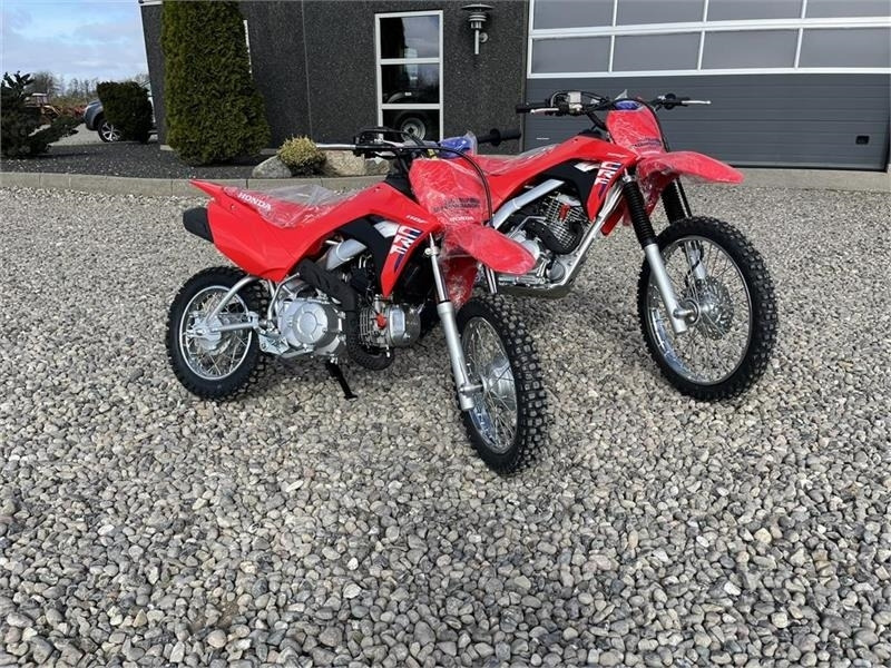 Leasing of Honda CRF 110 F Den nye model  Honda CRF 110 F Den nye model: picture 13