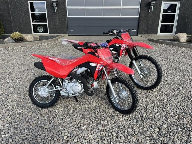 Leasing of Honda CRF 125 FB Den helt nye model  Honda CRF 125 FB Den helt nye model: picture 19