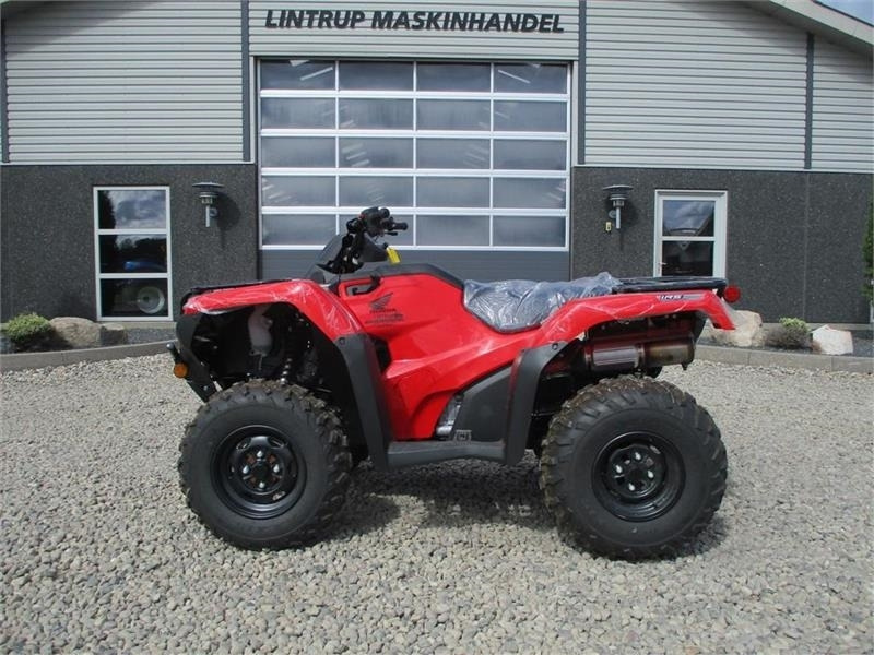 Honda TRX 420 FA Vi har et stort lager af ATV, så der er - Side-by-side/ ATV: picture 1 Honda TRX 420 FA Vi har et stort lager af ATV, så der er - Side-by-side/ ATV: picture 1