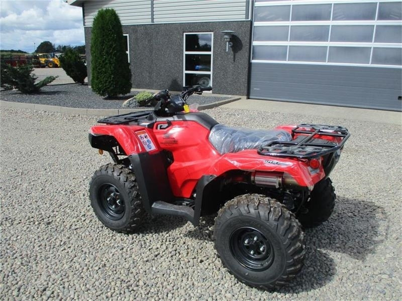 Honda TRX 420 FA Vi har et stort lager af ATV, så der er - Side-by-side/ ATV: picture 2 Honda TRX 420 FA Vi har et stort lager af ATV, så der er - Side-by-side/ ATV: picture 2