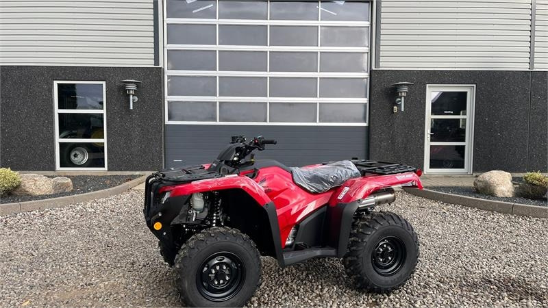 Honda TRX 420 FA Vi har et stort lager af ATV, så der er  - Side-by-side/ ATV: picture 1 Honda TRX 420 FA Vi har et stort lager af ATV, så der er  - Side-by-side/ ATV: picture 1