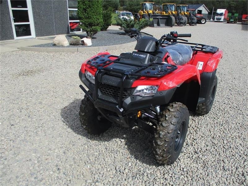 Honda TRX 420 FA Vi har et stort lager af ATV, så der er - Side-by-side/ ATV: picture 4 Honda TRX 420 FA Vi har et stort lager af ATV, så der er - Side-by-side/ ATV: picture 4