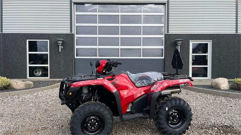 Honda TRX 520 FA Traktor. STORT LAGER AF HONDA ATV. Vi - Side-by-side/ ATV: picture 1 Honda TRX 520 FA Traktor. STORT LAGER AF HONDA ATV. Vi - Side-by-side/ ATV: picture 1