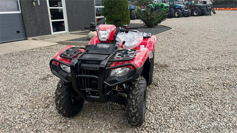 Honda TRX 520 FA Vi har et stort lager af ATV, så der er - Side-by-side/ ATV: picture 3 Honda TRX 520 FA Vi har et stort lager af ATV, så der er - Side-by-side/ ATV: picture 3