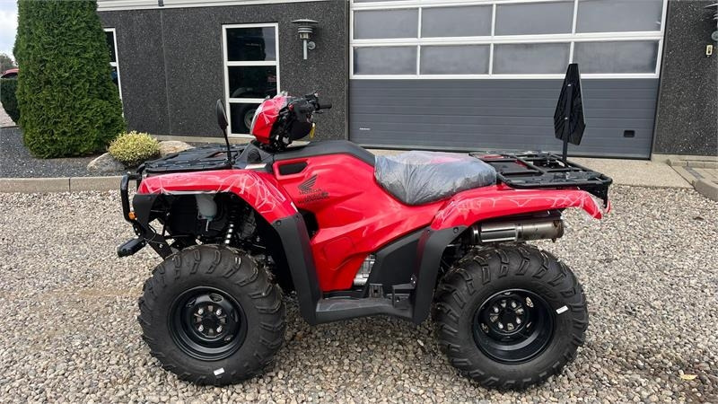 Honda TRX 520 FE Traktor STORT LAGER AF HONDA ATV. Vi h - Farm tractor: picture 5 Honda TRX 520 FE Traktor STORT LAGER AF HONDA ATV. Vi h - Farm tractor: picture 5
