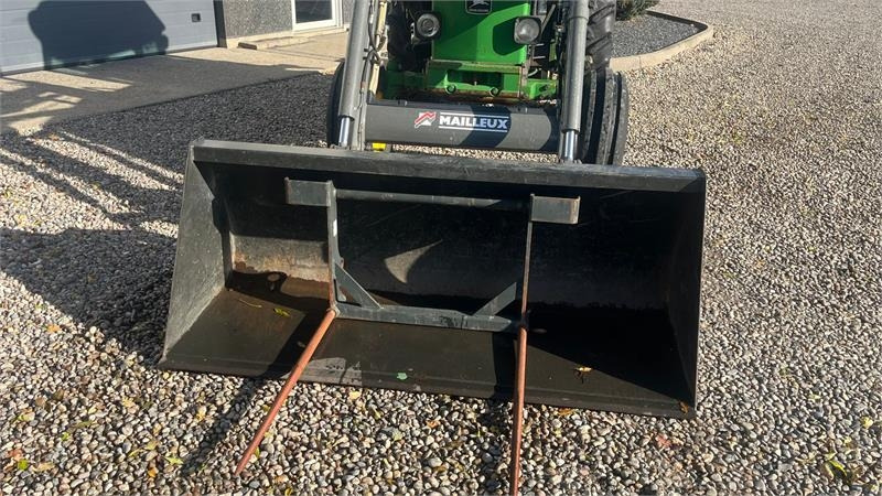 John Deere 2850 Med frontlæsser - Farm tractor: picture 4 John Deere 2850 Med frontlæsser - Farm tractor: picture 4