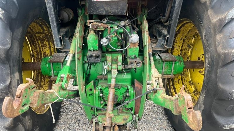 John Deere 4450 med 7,6L motor - Farm tractor: picture 4 John Deere 4450 med 7,6L motor - Farm tractor: picture 4