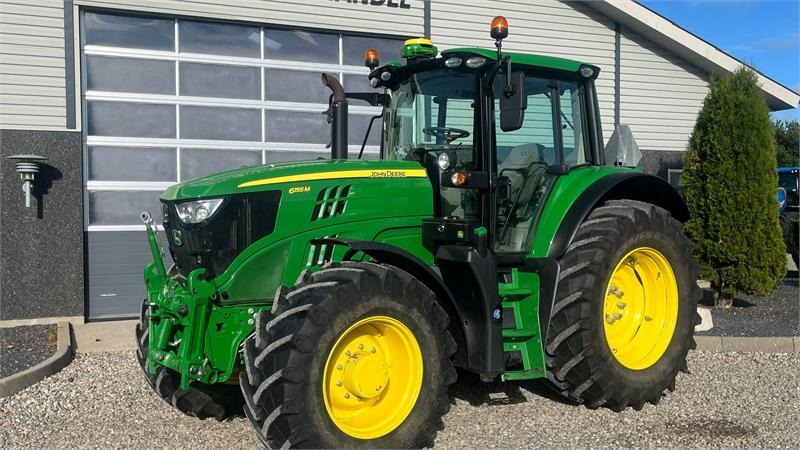 John Deere 6155M KUN 980 timer, med frontlift og evt. GPS - Farm tractor: picture 2 John Deere 6155M KUN 980 timer, med frontlift og evt. GPS - Farm tractor: picture 2