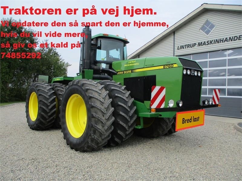 John Deere 6170R AutoPower, med frontlift og stor hjul monter - Farm tractor: picture 3 John Deere 6170R AutoPower, med frontlift og stor hjul monter - Farm tractor: picture 3