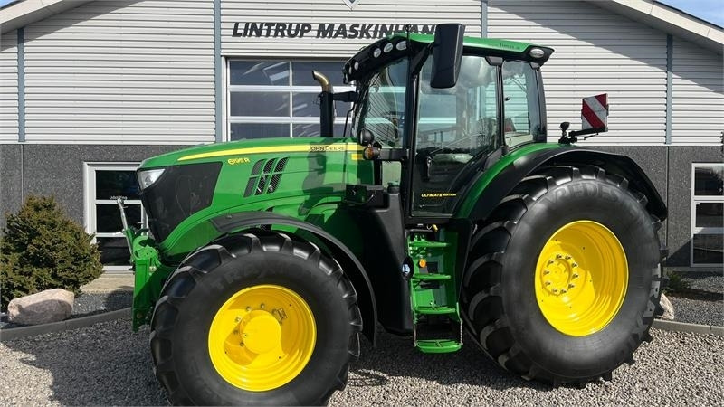 John Deere 6195R Ultimate Edition, CommandPro - Farm tractor: picture 1 John Deere 6195R Ultimate Edition, CommandPro - Farm tractor: picture 1