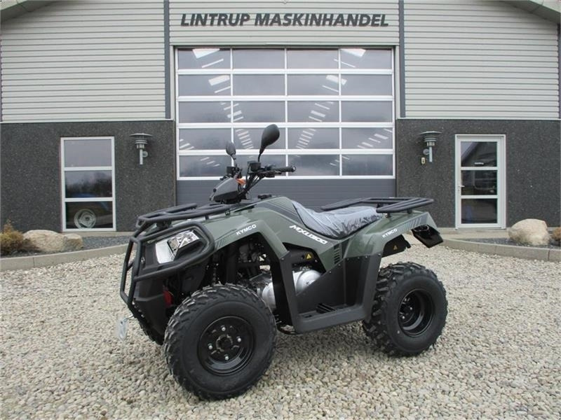 Kymco MXU 300 Med El-spil, Vi har et stort lager af ATV, - Side-by-side/ ATV: picture 1 Kymco MXU 300 Med El-spil, Vi har et stort lager af ATV, - Side-by-side/ ATV: picture 1