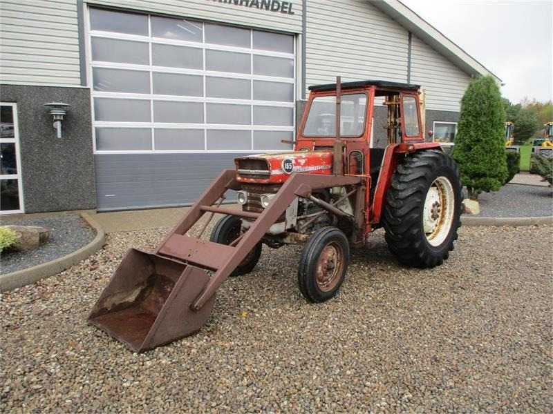Massey Ferguson 165 Med Trucktårn og Frontlæsser - Farm tractor: picture 2 Massey Ferguson 165 Med Trucktårn og Frontlæsser - Farm tractor: picture 2