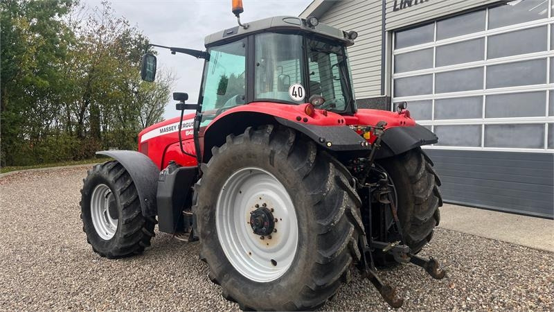 Massey Ferguson 6490 Dyna 6 med frontlift - Farm tractor: picture 3 Massey Ferguson 6490 Dyna 6 med frontlift - Farm tractor: picture 3