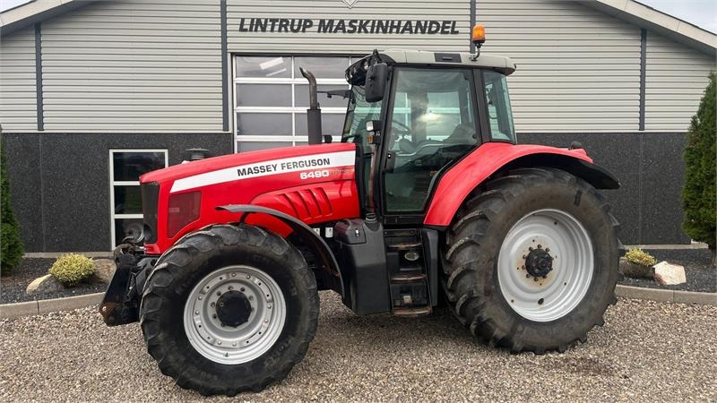 Massey Ferguson 6490 Dyna 6 med frontlift - Farm tractor: picture 1 Massey Ferguson 6490 Dyna 6 med frontlift - Farm tractor: picture 1