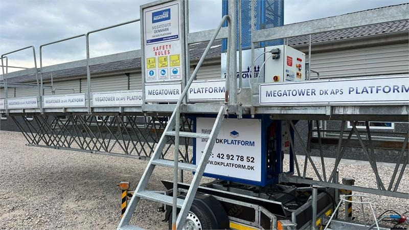 Mega-Tower Byggeelevatorer arbejdsplatformen, Bygg - Scissor lift: picture 3 Mega-Tower Byggeelevatorer arbejdsplatformen, Bygg - Scissor lift: picture 3