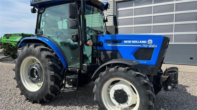 New Holland 70-66 S Fiat model - EXPORT - Farm tractor: picture 3 New Holland 70-66 S Fiat model - EXPORT - Farm tractor: picture 3